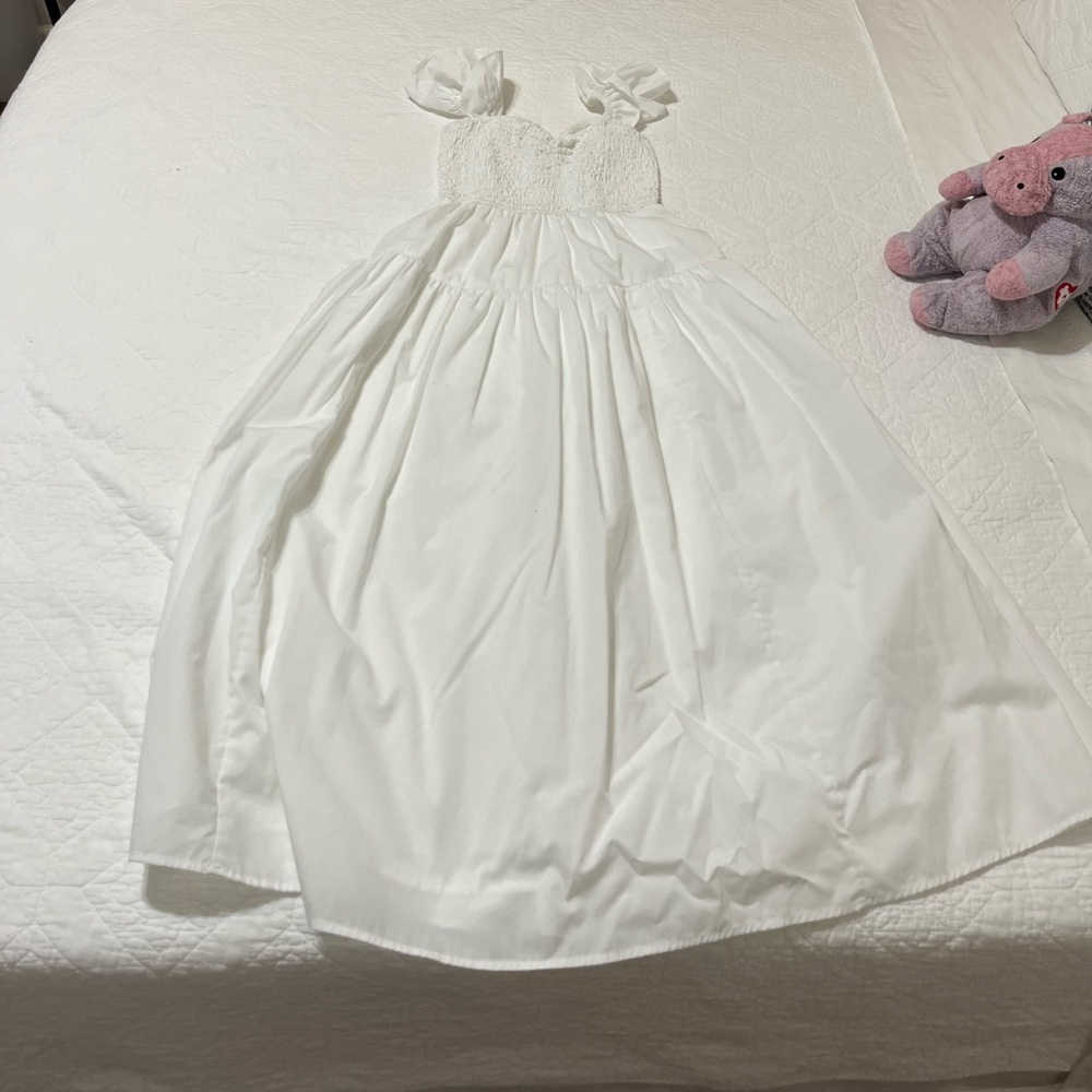 White Maxi Dress